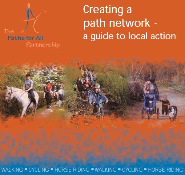 Creating a path network - A guide to local action front cover
