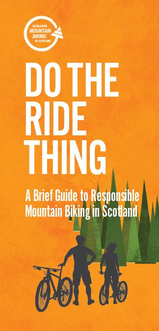 Do the ride thing front cover