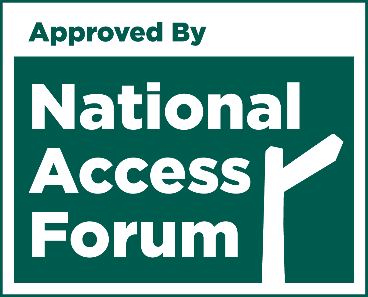 Approved by National Access Forum logo