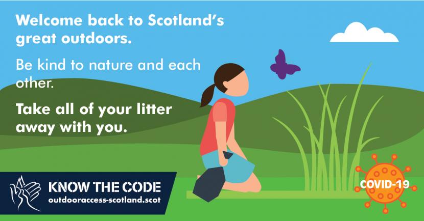 SOAC C19 Phase 3 poster 8 - Be kind to nature and to each other