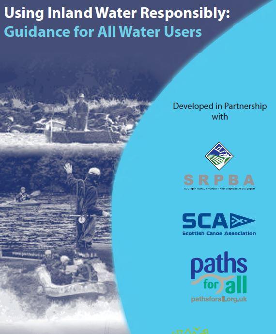 Using inland water responsibly - front cover