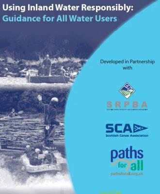 Using inland water responsibly - front cover